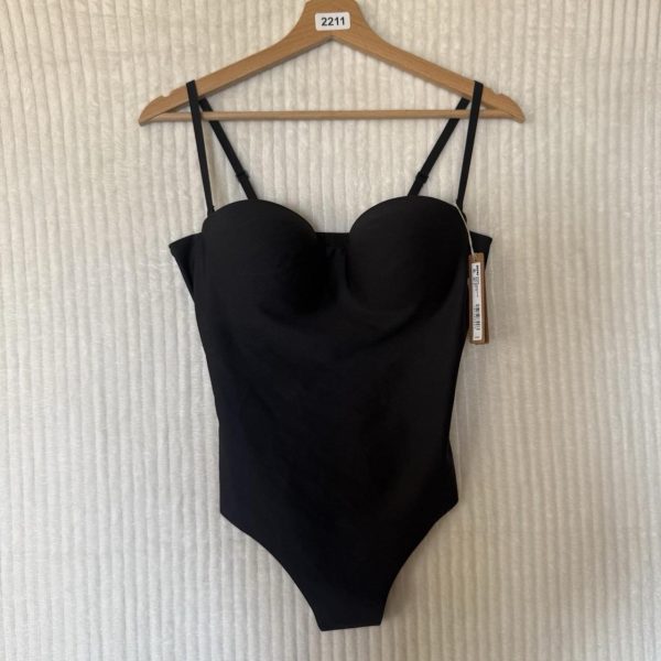 Skims Women's Black Bodysuit
