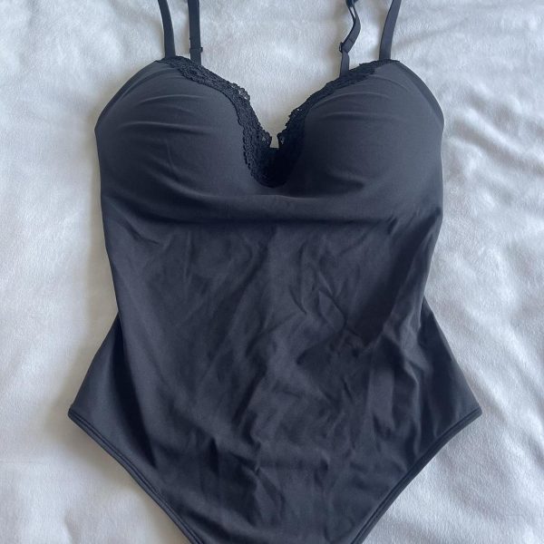 Skims Women's Black Bodysuit