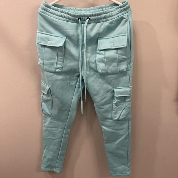 Reason Men's Blue Joggers-tracksuits