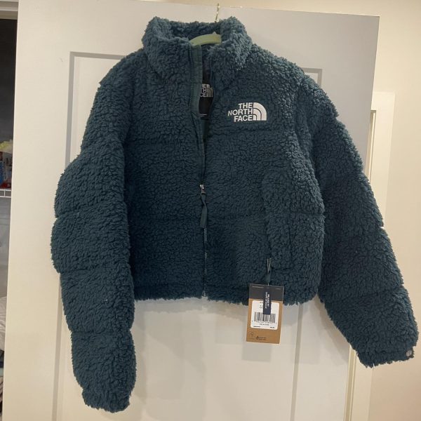 The North Face Women's Blue and Green Jacket
