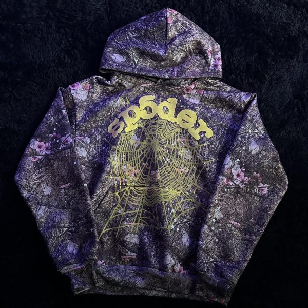Spider Worldwide Men's multi Hoodie