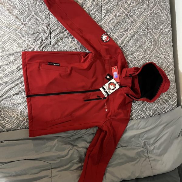Canada Goose Men's Red Jacket