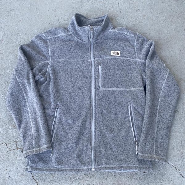 The North Face Men's Grey Jacket