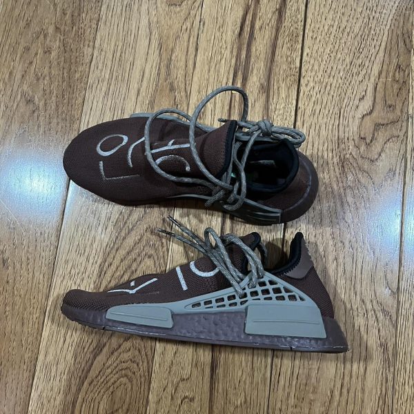 Adidas Women's Brown and Tan Trainers