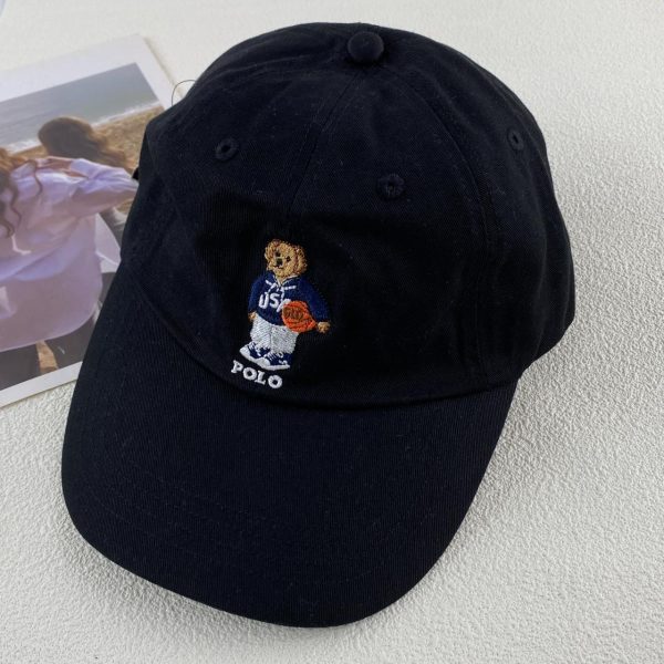 Polo Ralph Lauren Men's Black and Navy Hat