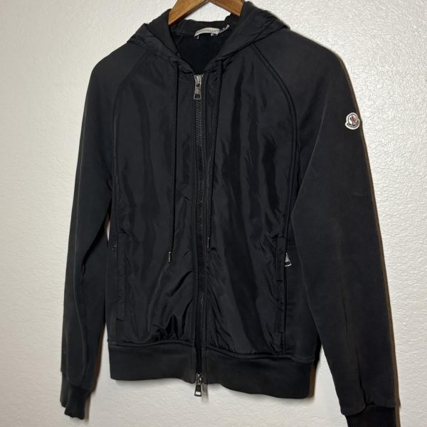 Moncler Men's Black Cardigan