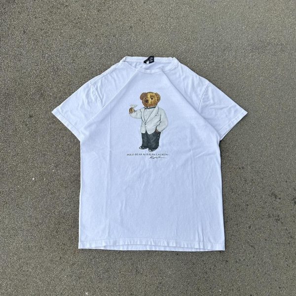 Polo Ralph Lauren Men's White and Black Shirt