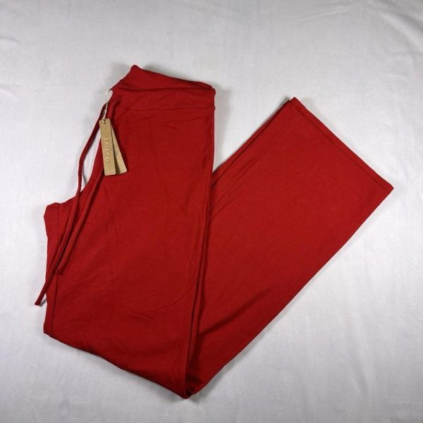 Skims Women's Red Joggers-tracksuits
