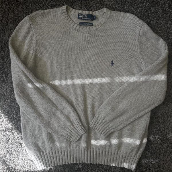Polo Ralph Lauren Women's Grey Jumper