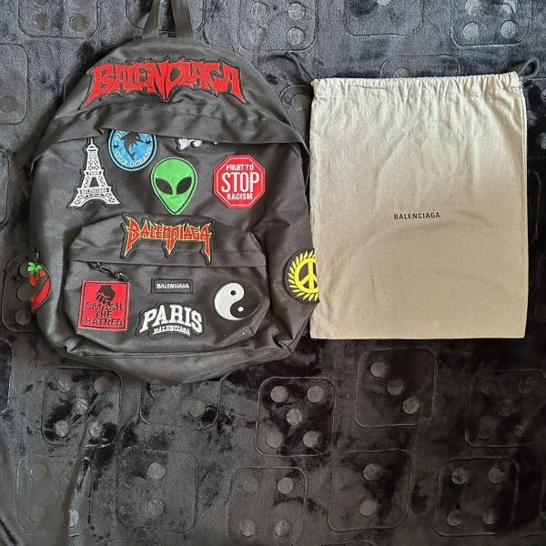 balenciaga bag and dust bag