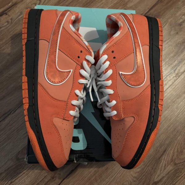 Nike Men's Orange Trainers