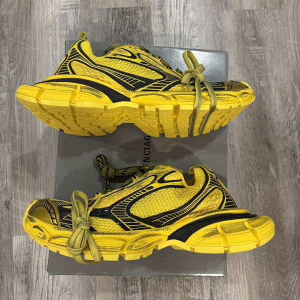 Balenciaga Men's Yellow Trainers