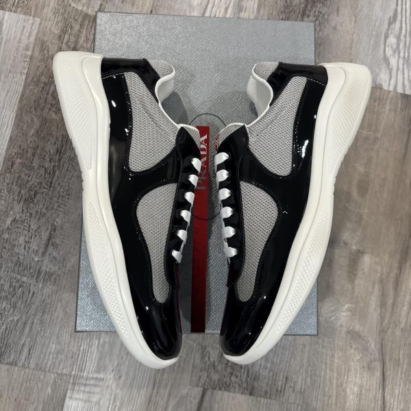 Prada Men's Black Trainers