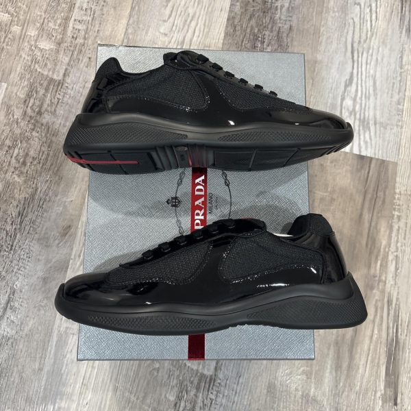 Prada Men's Black Trainers