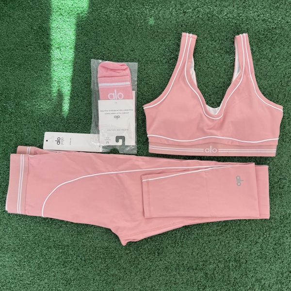 Alo Women's Pink Jumpsuit