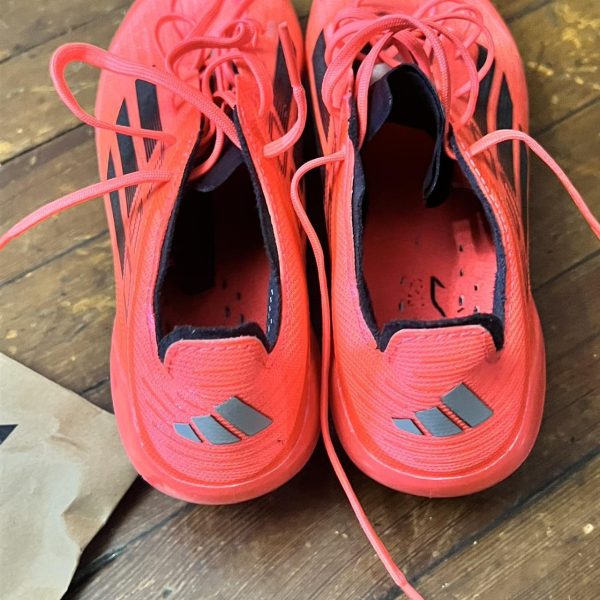 Adidas Men's Red and Orange Footwear