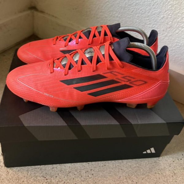 Adidas Men's Red and Orange Footwear