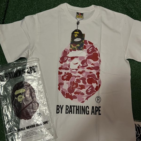 BAPE Men's multi T-shirt