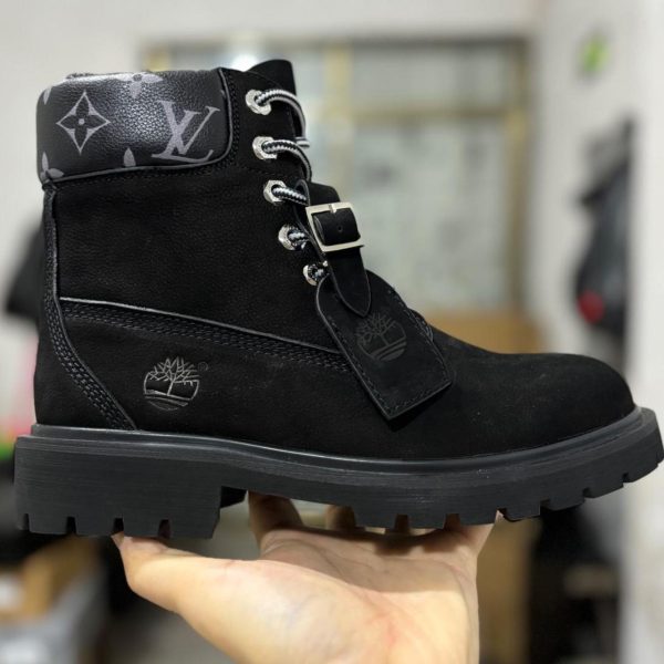 Louis Vuitton Men's Black Trainers
