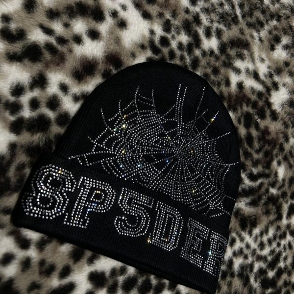Spider Worldwide Men's Black Hat