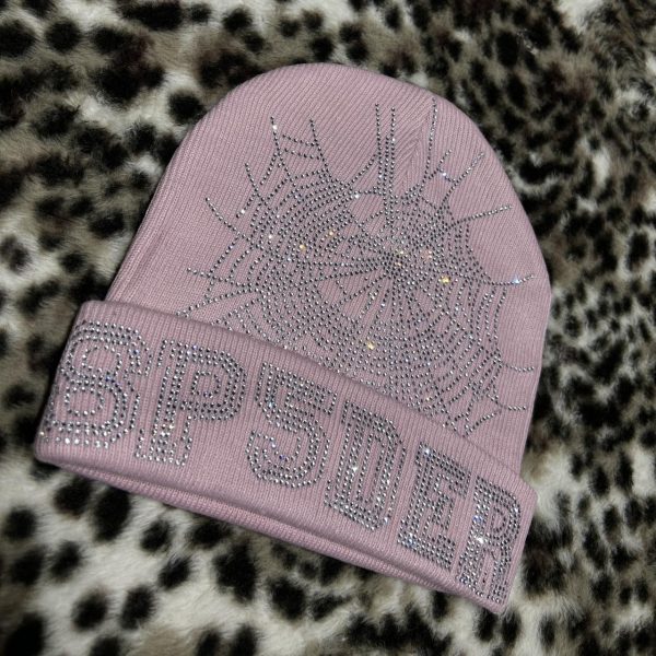 Spider Worldwide Men's Pink Hat
