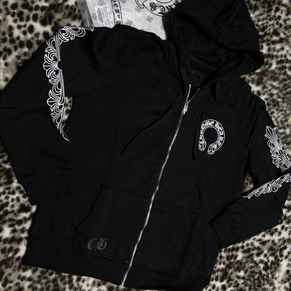 Men's Black Hoodie