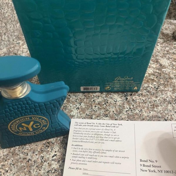 Blue Fragrance