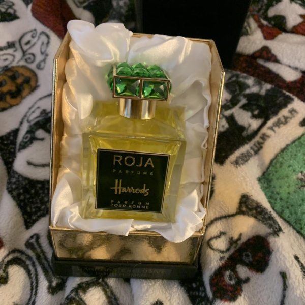 Harrods Green and Yellow Fragrance
