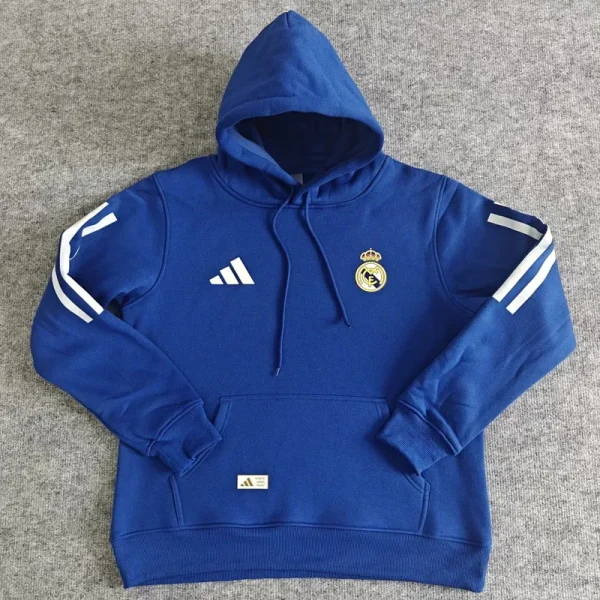 2025-26 RMA Fancy blue Hoody
